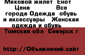 Меховой жилет. Енот. › Цена ­ 10 000 - Все города Одежда, обувь и аксессуары » Женская одежда и обувь   . Томская обл.,Северск г.